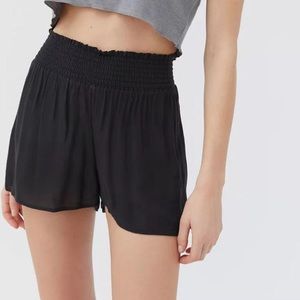 URBAN OUTFITTERS BLACK SOFT SHORTS